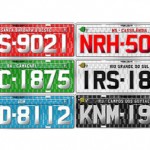 Veja os diferentes tipos de placas de veículos e saiba o que elas significam