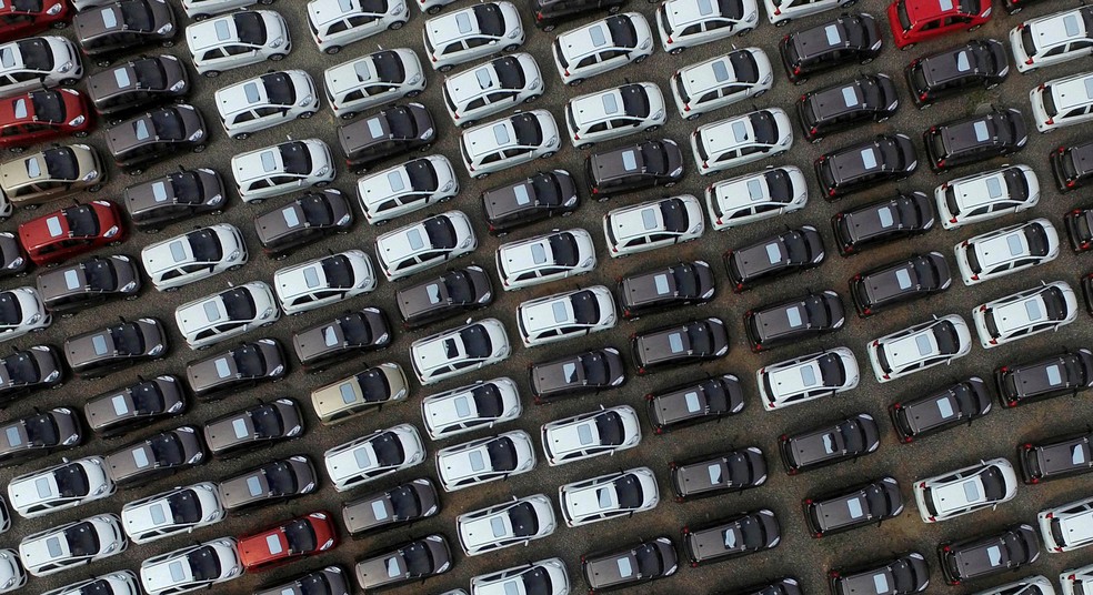 Venda de veículos novos no Brasil cresce no 1º semestre de 2017 (Foto: REUTERS/Stringer)